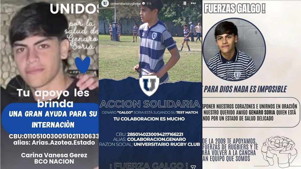 Lanzaron una colecta para ayudar a Genaro, un joven tucumano de 16 años que atraviesa un delicado estado de salud